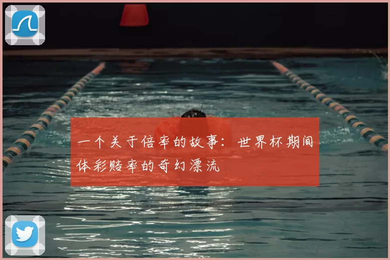 一个关于倍率的故事:世界杯期间体彩赔率的奇幻漂流