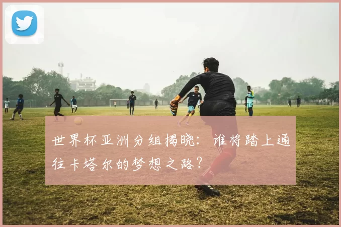 世界杯亚洲分组揭晓：谁将踏上通往卡塔尔的梦想之路？