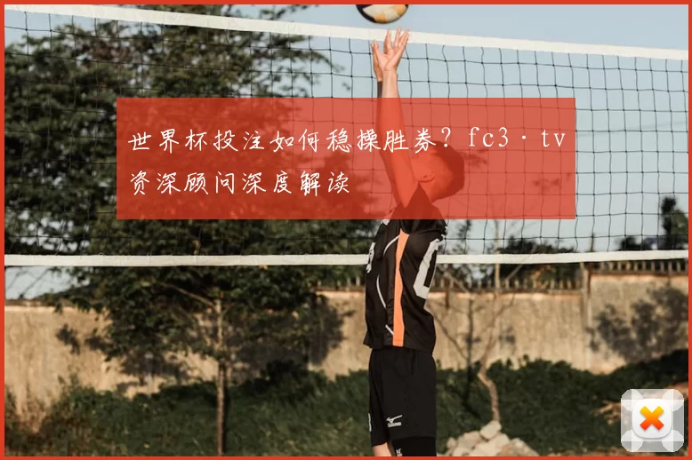 世界杯投注如何稳操胜券？fc3·tv资深顾问深度解读