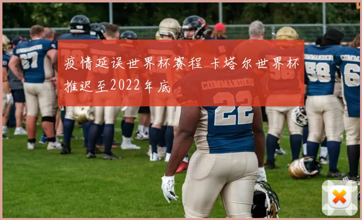 疫情延误世界杯赛程 卡塔尔世界杯推迟至2022年底