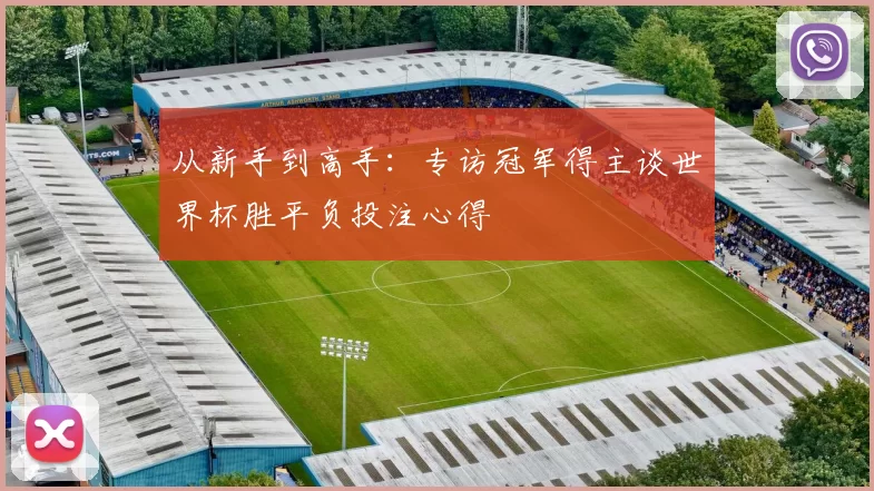 从新手到高手：专访冠军得主谈世界杯胜平负投注心得