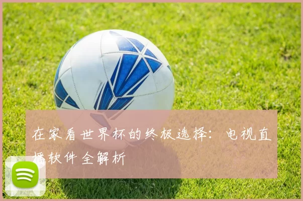 在家看世界杯的终极选择：电视直播软件全解析