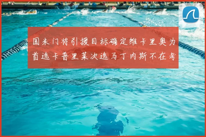 国米门将引援目标确定维卡里奥为首选卡普里莱次选马丁内斯不在考虑之中